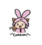 うさねこ。（個別スタンプ：35）