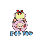 うさねこ。（個別スタンプ：38）