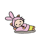 うさねこ。（個別スタンプ：39）