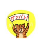 にゃんずらいふ2（テニス猫 ver.)（個別スタンプ：38）