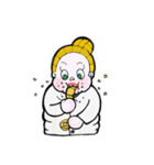 Cuckoo Coo（個別スタンプ：34）