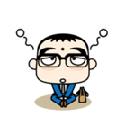 ざわさんとヒッキー（個別スタンプ：1）