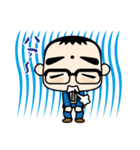 ざわさんとヒッキー（個別スタンプ：15）