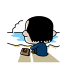 ざわさんとヒッキー（個別スタンプ：24）