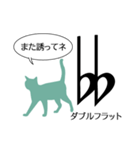 猫がふんじゃった♪（個別スタンプ：20）