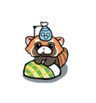 レッサー先生の日常 vol.1（個別スタンプ：17）