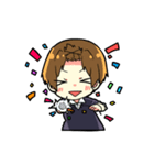 漫メン（個別スタンプ：1）