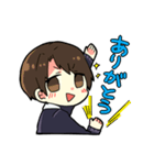 漫メン（個別スタンプ：8）