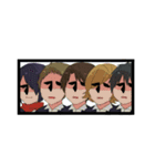 漫メン（個別スタンプ：40）