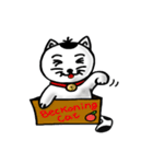 ニャン子とダンボール箱 2（個別スタンプ：5）