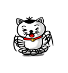 ニャン子とダンボール箱 2（個別スタンプ：6）