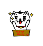 ニャン子とダンボール箱 2（個別スタンプ：7）
