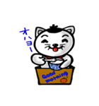 ニャン子とダンボール箱 2（個別スタンプ：13）