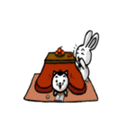 ニャン子とダンボール箱 2（個別スタンプ：30）