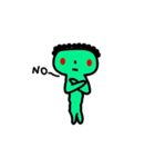やっぱりユーマくん（個別スタンプ：16）