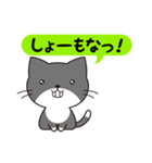 【関西弁】あいづちネコにゃん（個別スタンプ：9）