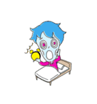 ガンバッテル男子（個別スタンプ：6）