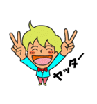 ガンバッテル男子（個別スタンプ：17）