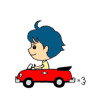 ガンバッテル男子（個別スタンプ：30）