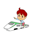 ガンバッテル男子（個別スタンプ：31）