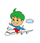 ガンバッテル男子（個別スタンプ：32）
