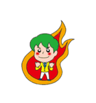 ガンバッテル男子（個別スタンプ：38）