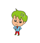 ガンバッテル男子（個別スタンプ：39）