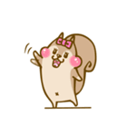 きゃんでぃからー♡りっすぅ（個別スタンプ：1）