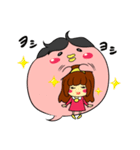 守護霊キュピキュピ（個別スタンプ：3）