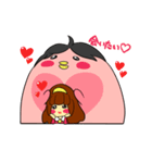 守護霊キュピキュピ（個別スタンプ：4）