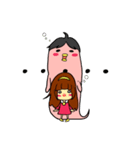 守護霊キュピキュピ（個別スタンプ：10）