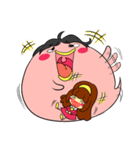 守護霊キュピキュピ（個別スタンプ：12）