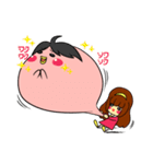 守護霊キュピキュピ（個別スタンプ：14）
