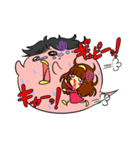 守護霊キュピキュピ（個別スタンプ：17）