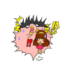守護霊キュピキュピ（個別スタンプ：18）