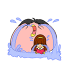 守護霊キュピキュピ（個別スタンプ：21）