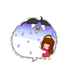 守護霊キュピキュピ（個別スタンプ：23）
