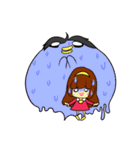 守護霊キュピキュピ（個別スタンプ：28）