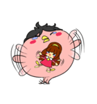 守護霊キュピキュピ（個別スタンプ：29）