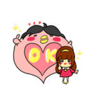 守護霊キュピキュピ（個別スタンプ：33）