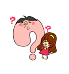守護霊キュピキュピ（個別スタンプ：35）