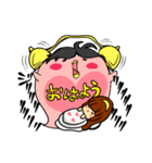守護霊キュピキュピ（個別スタンプ：36）