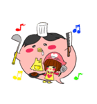 守護霊キュピキュピ（個別スタンプ：37）