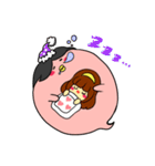 守護霊キュピキュピ（個別スタンプ：40）