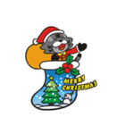 Lucky God came- Fortuna greet New Year（個別スタンプ：1）