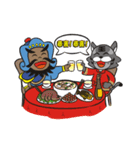 Lucky God came- Fortuna greet New Year（個別スタンプ：3）