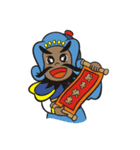 Lucky God came- Fortuna greet New Year（個別スタンプ：6）