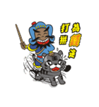 Lucky God came- Fortuna greet New Year（個別スタンプ：10）