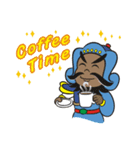 Lucky God came- Fortuna greet New Year（個別スタンプ：13）