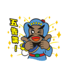 Lucky God came- Fortuna greet New Year（個別スタンプ：14）